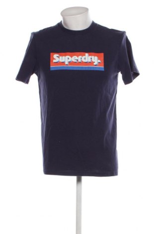 Pánské tričko  Superdry, Velikost M, Barva Modrá, Cena  551,00 Kč