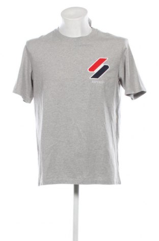 Мъжка тениска Superdry, Размер M, Цвят Сив, Цена 40,00 лв.