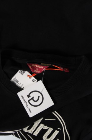 Мъжка тениска Superdry, Размер M, Цвят Черен, Цена 40,00 лв.