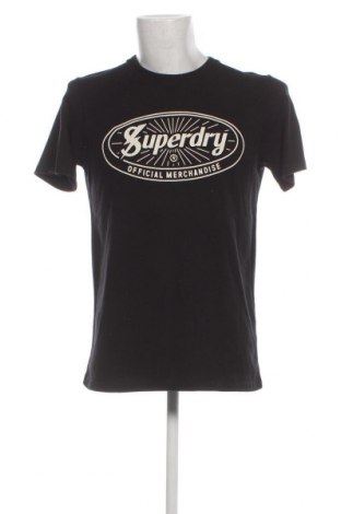 Ανδρικό t-shirt Superdry, Μέγεθος M, Χρώμα Μαύρο, Τιμή 20,62 €