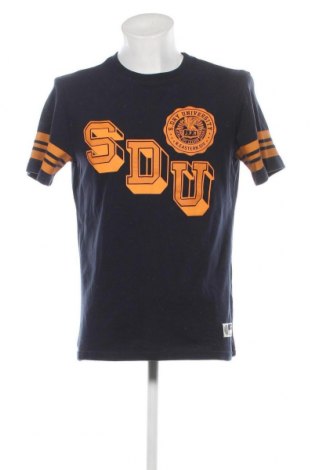 Мъжка тениска Superdry, Размер M, Цвят Син, Цена 38,00 лв.