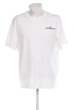 Мъжка тениска Superdry, Размер XXL, Цвят Бял, Цена 38,00 лв.
