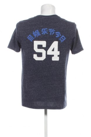Herren T-Shirt Superdry, Größe M, Farbe Blau, Preis € 16,50