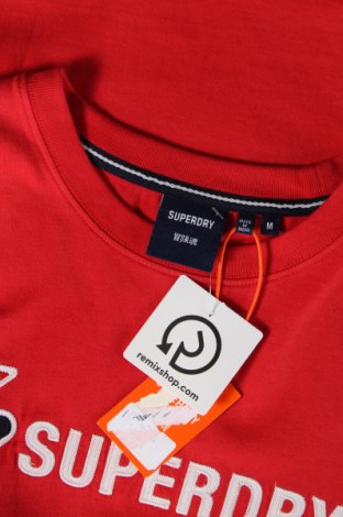 Ανδρικό t-shirt Superdry, Μέγεθος M, Χρώμα Κόκκινο, Τιμή 16,50 €