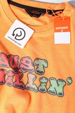Ανδρικό t-shirt Superdry, Μέγεθος M, Χρώμα Πορτοκαλί, Τιμή 20,62 €