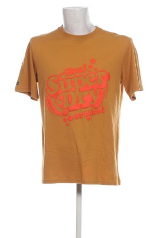 Tricou de bărbați Superdry, Mărime M, Culoare Galben, Preț 131,58 Lei