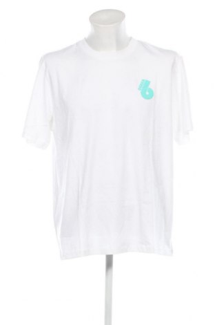Мъжка тениска Superdry, Размер XL, Цвят Бял, Цена 32,00 лв.