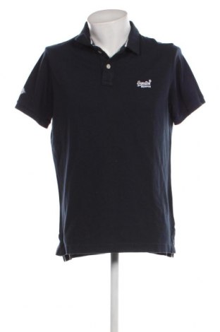 Pánské tričko  Superdry, Velikost XL, Barva Modrá, Cena  580,00 Kč