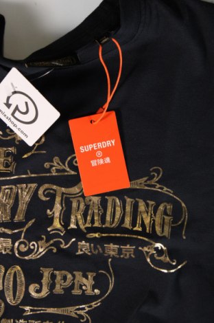 Pánske tričko  Superdry, Veľkosť M, Farba Modrá, Cena  20,62 €