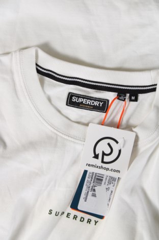 Ανδρικό t-shirt Superdry, Μέγεθος M, Χρώμα Λευκό, Τιμή 20,62 €
