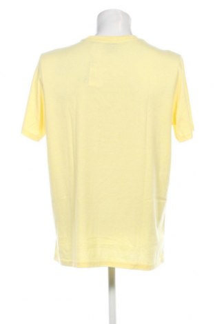 Ανδρικό t-shirt Superdry, Μέγεθος XXL, Χρώμα Κίτρινο, Τιμή 20,62 €