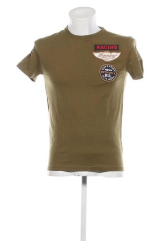 Herren T-Shirt Superdry, Größe S, Farbe Grün, Preis € 20,62