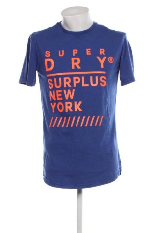 Pánske tričko  Superdry, Veľkosť S, Farba Modrá, Cena  12,37 €