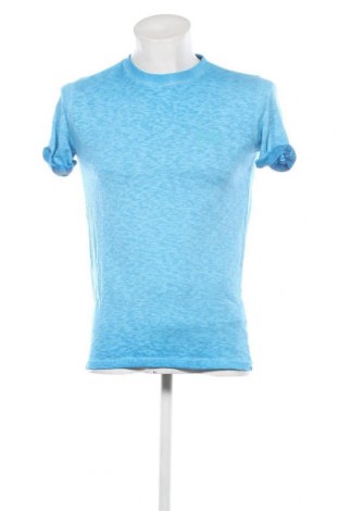 Tricou de bărbați Superdry, Mărime S, Culoare Albastru, Preț 131,58 Lei