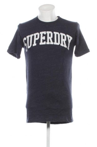 Herren T-Shirt Superdry, Größe S, Farbe Blau, Preis € 12,37