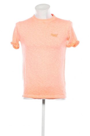 Ανδρικό t-shirt Superdry, Μέγεθος S, Χρώμα Πορτοκαλί, Τιμή 20,62 €