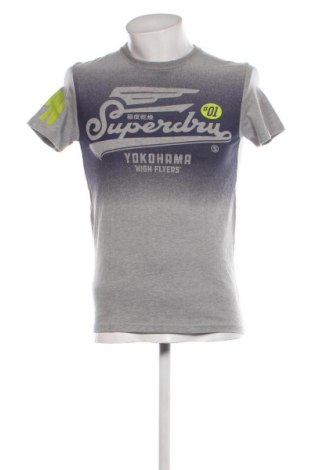 Мъжка тениска Superdry, Размер S, Цвят Сив, Цена 40,00 лв.