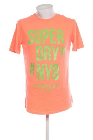 Ανδρικό t-shirt Superdry, Μέγεθος S, Χρώμα Ρόζ , Τιμή 20,62 €