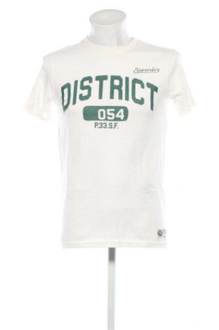 Ανδρικό t-shirt Superdry, Μέγεθος XS, Χρώμα Εκρού, Τιμή 12,37 €