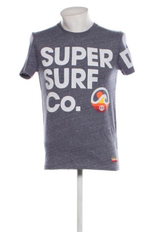 Tricou de bărbați Superdry, Mărime S, Culoare Albastru, Preț 72,37 Lei
