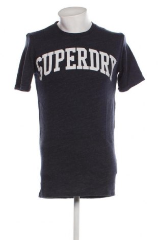 Pánske tričko  Superdry, Veľkosť S, Farba Modrá, Cena  11,34 €