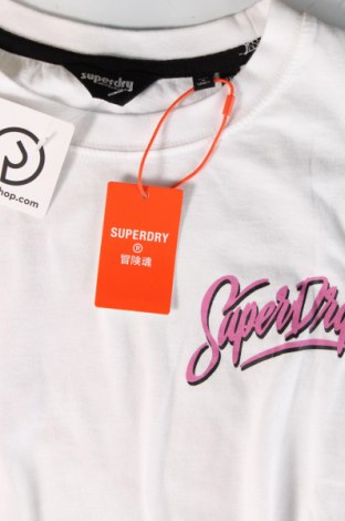 Pánske tričko  Superdry, Veľkosť XXL, Farba Biela, Cena  16,50 €