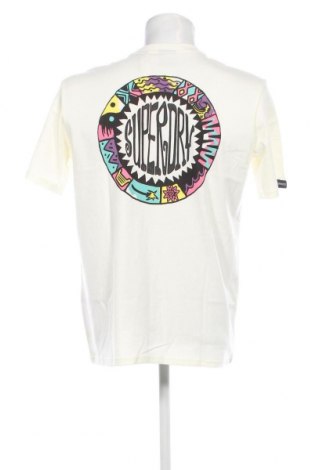 Ανδρικό t-shirt Superdry, Μέγεθος S, Χρώμα Εκρού, Τιμή 20,62 €