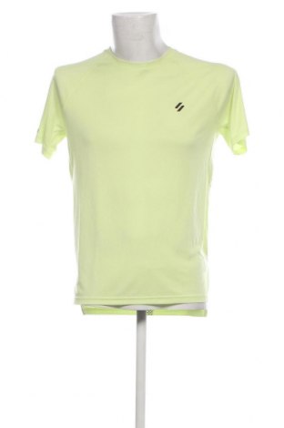 Ανδρικό t-shirt Superdry, Μέγεθος S, Χρώμα Κίτρινο, Τιμή 12,37 €