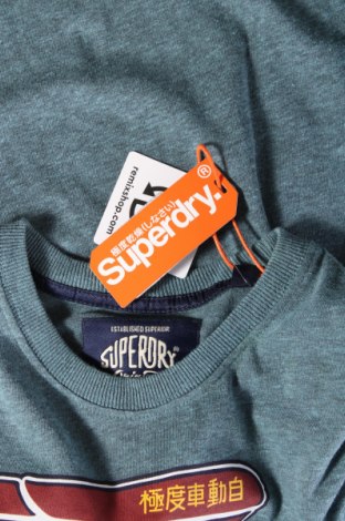 Tricou de bărbați Superdry, Mărime S, Culoare Verde, Preț 131,58 Lei