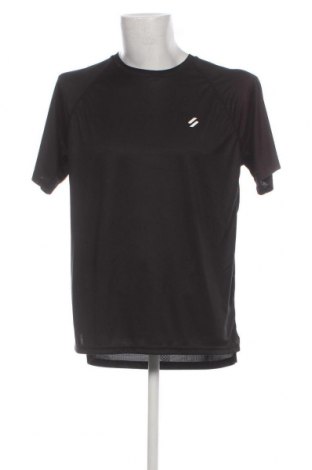 Мъжка тениска Superdry, Размер XL, Цвят Черен, Цена 38,00 лв.