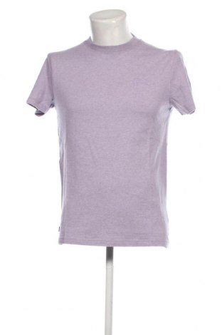 Мъжка тениска Superdry, Размер M, Цвят Лилав, Цена 40,00 лв.