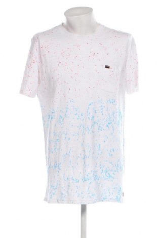 Ανδρικό t-shirt Superdry, Μέγεθος XXL, Χρώμα Λευκό, Τιμή 18,56 €