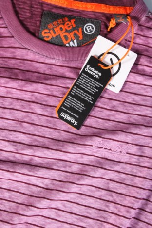 Ανδρικό t-shirt Superdry, Μέγεθος L, Χρώμα Ρόζ , Τιμή 20,62 €