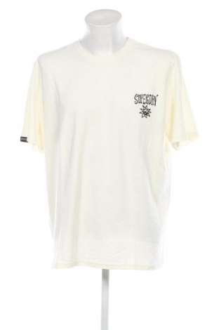 Мъжка тениска Superdry, Размер XXL, Цвят Екрю, Цена 24,00 лв.