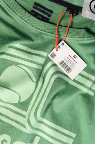 Herren T-Shirt Superdry, Größe M, Farbe Grün, Preis € 20,62