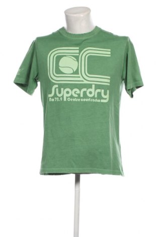 Pánské tričko  Superdry, Velikost M, Barva Zelená, Cena  580,00 Kč