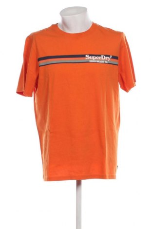 Pánske tričko  Superdry, Veľkosť XXL, Farba Oranžová, Cena  20,62 €