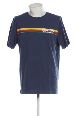 Pánské tričko  Superdry, Velikost XXL, Barva Modrá, Cena  580,00 Kč