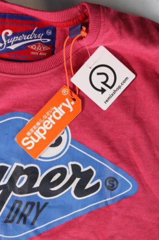 Herren T-Shirt Superdry, Größe XXL, Farbe Rosa, Preis 20,62 €