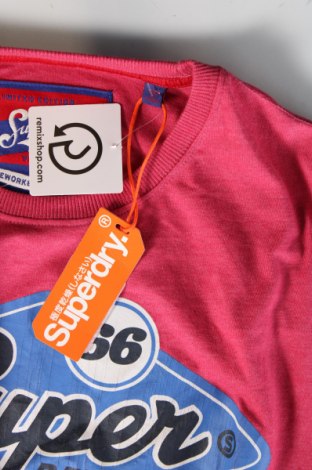 Pánske tričko  Superdry, Veľkosť XXL, Farba Ružová, Cena  20,62 €
