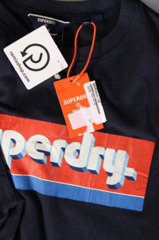 Ανδρικό t-shirt Superdry, Μέγεθος M, Χρώμα Μπλέ, Τιμή 16,50 €