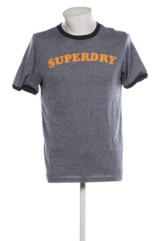 Ανδρικό t-shirt Superdry, Μέγεθος M, Χρώμα Μπλέ, Τιμή 19,59 €