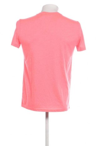 Ανδρικό t-shirt Superdry, Μέγεθος M, Χρώμα Ρόζ , Τιμή 20,62 €