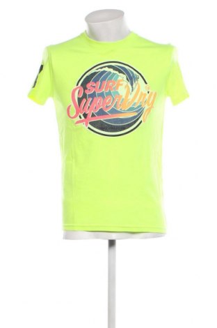 Мъжка тениска Superdry, Размер M, Цвят Зелен, Цена 38,00 лв.