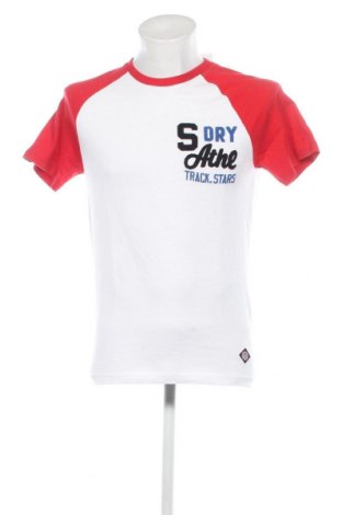 Ανδρικό t-shirt Superdry, Μέγεθος S, Χρώμα Λευκό, Τιμή 20,62 €