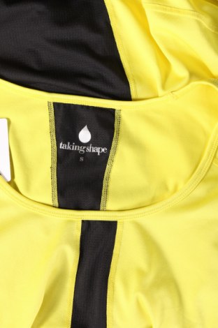 Ανδρικό t-shirt Taking Shape, Μέγεθος S, Χρώμα Κίτρινο, Τιμή 3,13 €