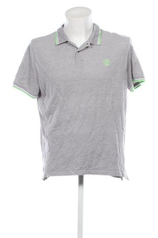Ανδρικό t-shirt Tom Tailor, Μέγεθος L, Χρώμα Γκρί, Τιμή 18,47 €