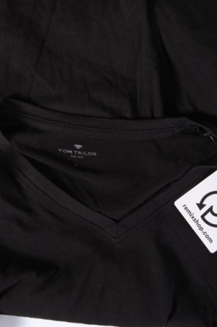 Pánske tričko  Tom Tailor, Veľkosť S, Farba Čierna, Cena  7,00 €