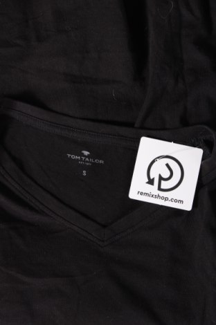 Мъжка тениска Tom Tailor, Размер S, Цвят Черен, Цена 13,69 лв.