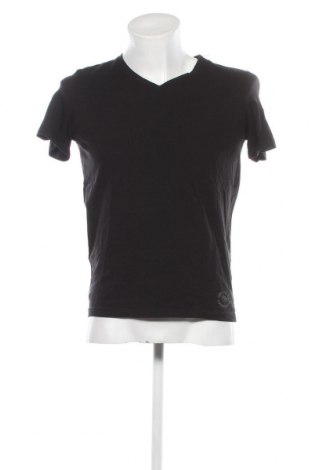 Ανδρικό t-shirt Tom Tailor, Μέγεθος S, Χρώμα Μαύρο, Τιμή 4,20 €